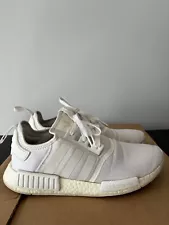 Size 11.5 - adidas NMD_R1 Triple White