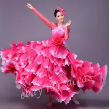 flamenco dance dress for sale