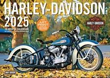 SALE! 2025 HARLEY-DAVIDSON MOTORCYCLES DELUXE WALL CALENDAR