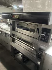 Electric Moretti AMACB1UL Double High Heat Pizza Oven