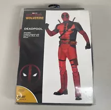 [01750686] Deadpool & Wolverine Marvel Movie Adult Deadpool Costume Size Vary