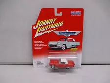 Johnny Lightning 1956 Ford Thunderbird Red