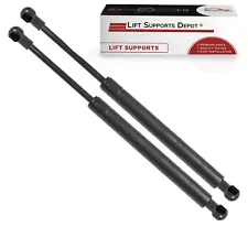 Qty 2 10mm Steel Claw End Lift Supports 23 Inch Extended x 196lbs Shocks