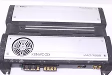 KENWOOD KAC-7252 Car Audio 2 Channel Power Bridgeable Amplifier -0