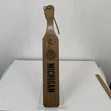 Vintage Chi Chapter Patriae Multae Spesuna Paddle 1975-76 U OF M