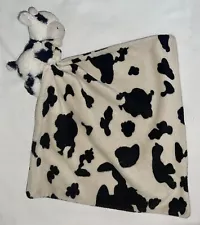 Little Jellycat Bashful Cow Calf Baby Soother Security Blanket Lovey