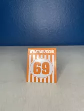 whataburger number tents for sale