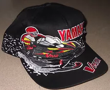 YAMAHA VMAX XT SX XTC SRX VIPER VMAX-4 VENTURE PHAZER snowmobile CAP HAT NOS