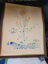 New Listingpicasso original signed lithograph