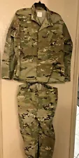 Scorpion W2 Medium Short Shirt & PANTS UNIFORM Army 8415-01-623-5526/4184