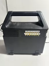 Humminbird Wide Portable Fish Finder Tested Working! With Accessories!