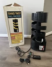 Tennis Twist Ball Machine Launcher AC Powered & PLUG in Cord TESTED Works ð¾