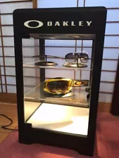 Not for sale Oakley official dealer display case larger collection showcase