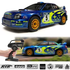 HPI 160211 1/8 WR8 2001 Subaru Impreza 4WD RTR Nitro Rally Car