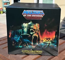 Masters of the Universe MOTU Castle Grayskull Polystone Environment Icon Heroes