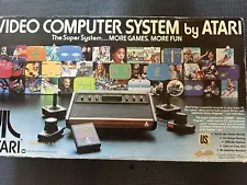 1980 Atari Video Super System Unopened Rare Imported Hong Kong Edition.