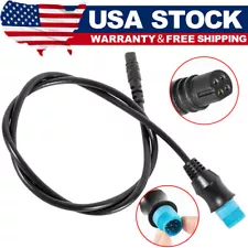 For Garmin 8-Pin Transducer to 4-Pin Sounder Adapter Cable Connect 010-12719-00