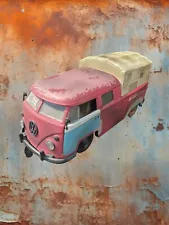 JADA FOR SALE 1963 VW VOLKSWAGEN BUS PICKUP 1:24 DIECAST Rustic Red