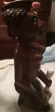 15 Inch Beautiful Handmade African Statue