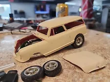 49-50 Rambler Station Wagon Gasser / Pro Street Built Project Resin Body