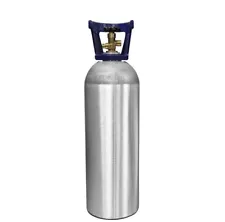20 lb Aluminum Carbon Dioxide co2 tank