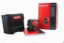 Hilti laser level PM 2-LG Line laser Laser line projectors Green laser line