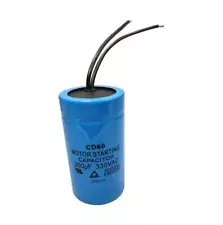 CD60 Motor Starting Capacitor 300uF 330VAC 300MFD 300 uF MFD 300V AC VAC UL Cap