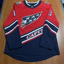 Fanatics Jakub Vrana Washington Capitals Reverse Retro NHL Jersey Red Adult S