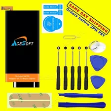 For Motorola Droid Turbo 2 XT1585 Verizon XT1581 [AceSoft] 4970mAh 3.8V Battery