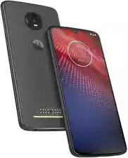 Motorola Moto Z4 Flash Gray 128GB (Verizon Unlocked) - B Grade W/ Screen Shadow