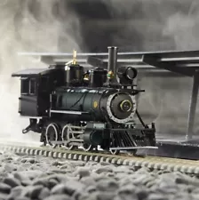 Piececool Mogul Locomotive Steam Train DIY Metal Model Kit 3D metal puzzle Gift