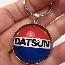 Vintage Datsun Logo Reproduction Keychain 280Z B210 200SX 310 720 510 Truck