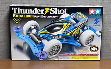 TAMIYA 92254 Mini 4WD Thunder Shot Excalibur Red Body (VS Chassis)