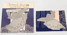 Tattered Lace Charisma Periwinkle Fairy Metal Die Cut Set of 2 Fairies EUC