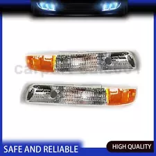 For Chevrolet Suburban 2500 2000-2006 Left Right Parking / Side Marker Light 2x (For: 2002 Chevrolet Suburban 2500)