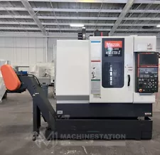 MAZAK VCN 410A-II CNC VERTICAL MACHINING CENTER - 4TH AXIS MILL