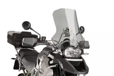 Puig Touring Windscreen Smoke BMW R 1200 GS 2004-2013 (For: 2010 BMW)