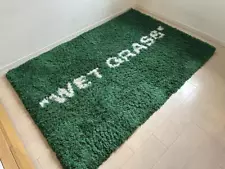 Wet Grass Virgil Abloh x IKEA Abloh Rug Green Off-White 195 x 132 cm Used