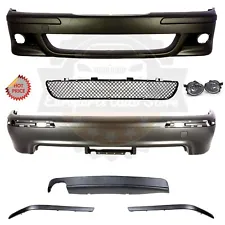 BMW E39 SEDAN MTECH M TECH FRONT & REAR BUMPER FOR 98-03 E39 5 SERIES SEDAN