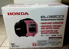 Honda EU3200i Fuel Injected Inverter Generator (Super Quiet Generator)