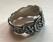 David Yurman 'Shipwreck' Look Men's Sterling Silver Size 10