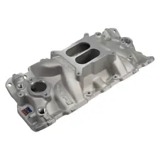 Edelbrock 2701 Performer EPS Intake Manifold SBC Chevy 305 350 383 IMCA Legal