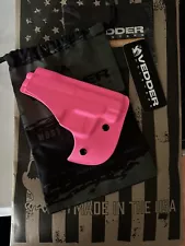 Vedder Pocket locker ruger lcp max 380 Hot Pink