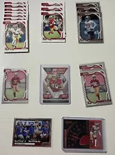 2022 Panini Absolute San Francisco 49ers Football Card Lot With Memorabilia Card