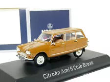 Norev 153520 1/43 1968 Citroen AMI 6 Club Break Diecast Model Car