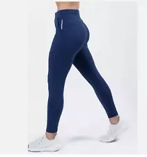 New Alphalete Women's Premium Trace Jogger Persian Blue (270401) BB40/2