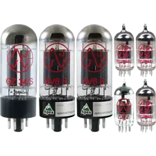 Tube Set, for Fender 65 Princeton Reverb Reissue, Tube Brand: JJ Electronics