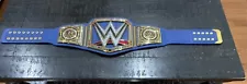 WWE Universal Championship Authentic Blue Replica Title Belt