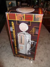 Vintage Gas Pump Liquor Dispenser Filler Up Pump NIB