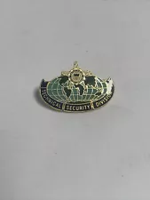 Rare United States Secret Service Technical Security Division Police Lapel Pin